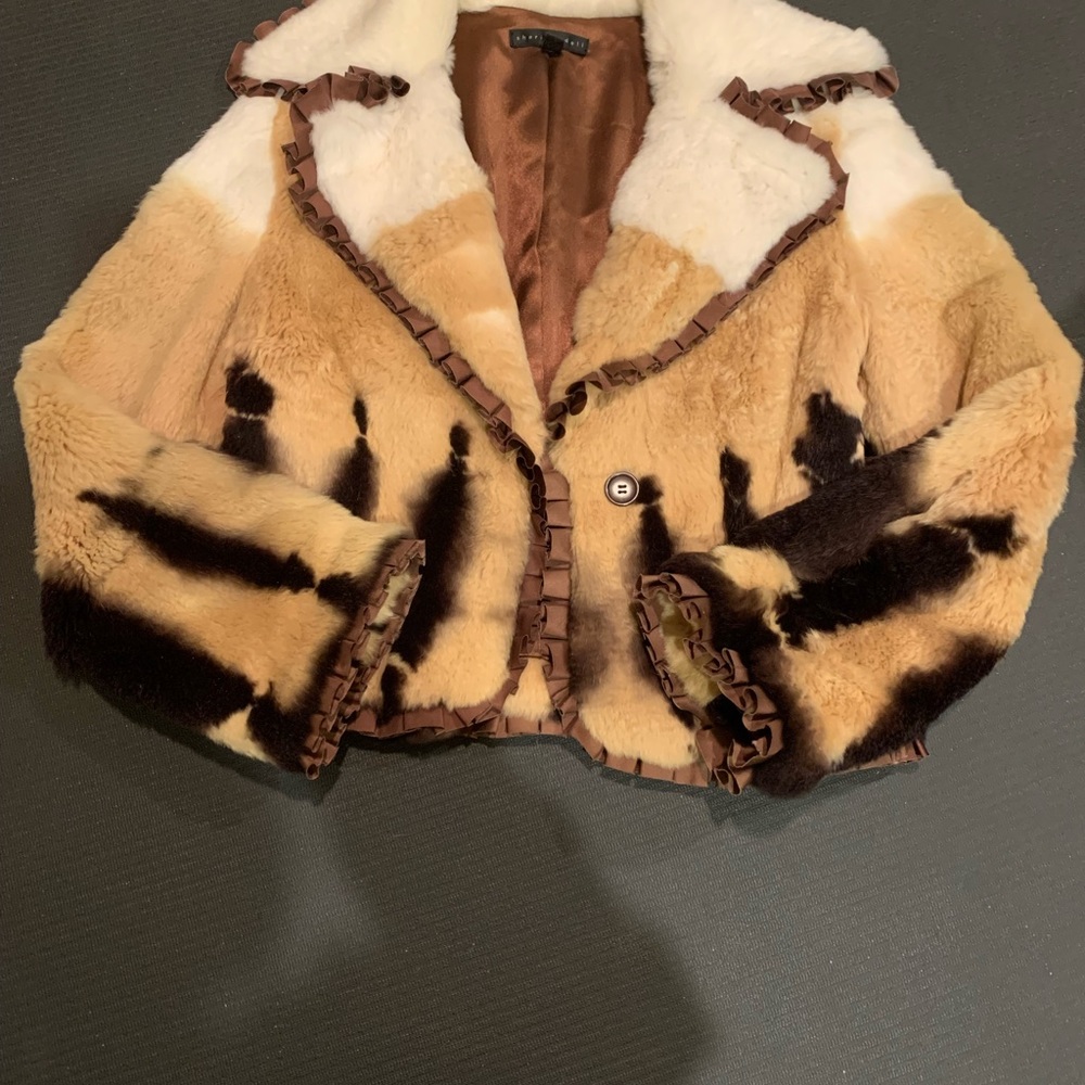 Fur jacket - Picture 4 of 6